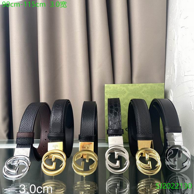 Gucci Belt 30mmX90-115cm 7D02